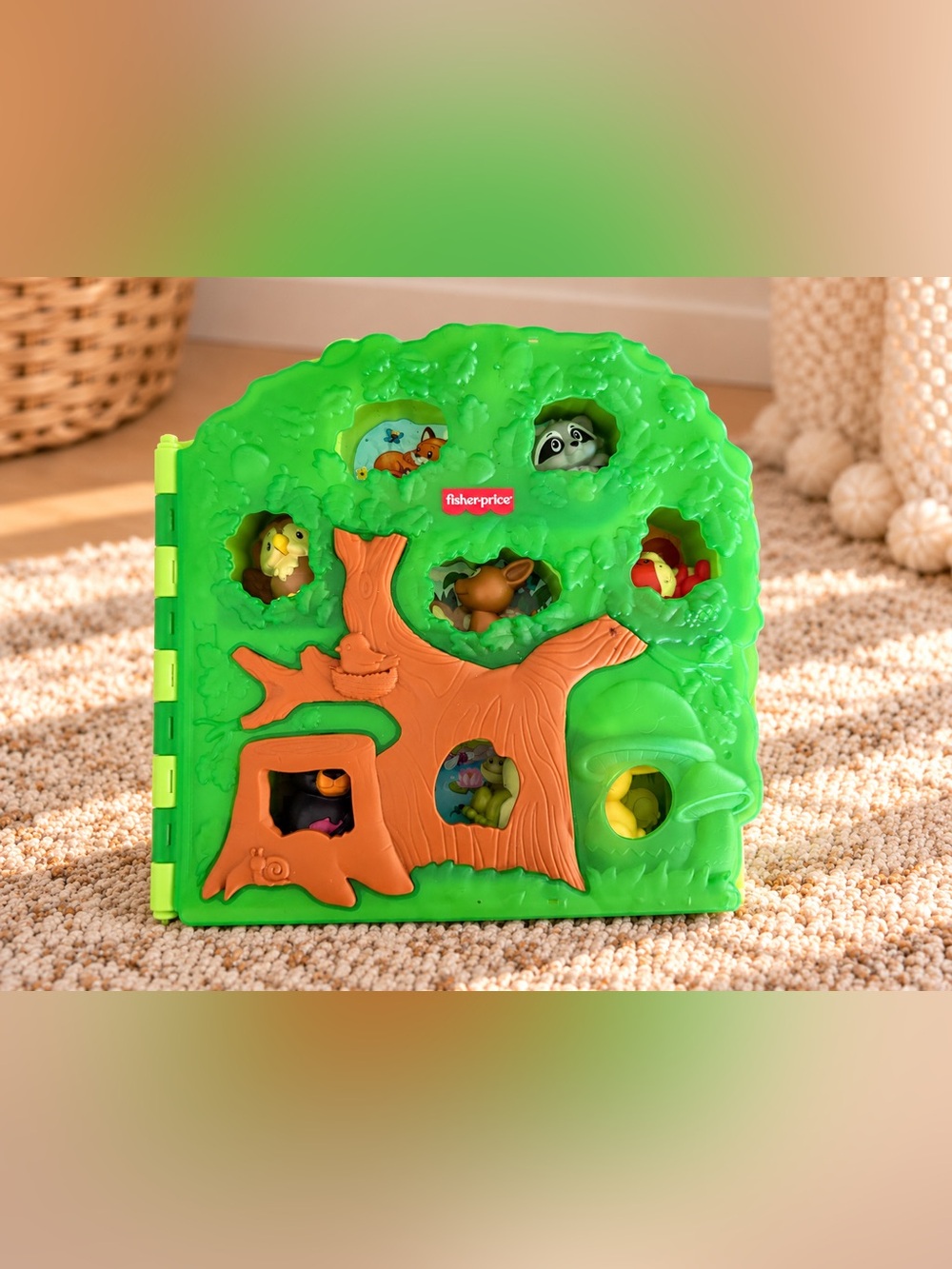 Fisher-Price Little People Forest Friends Tree + 7 Animals